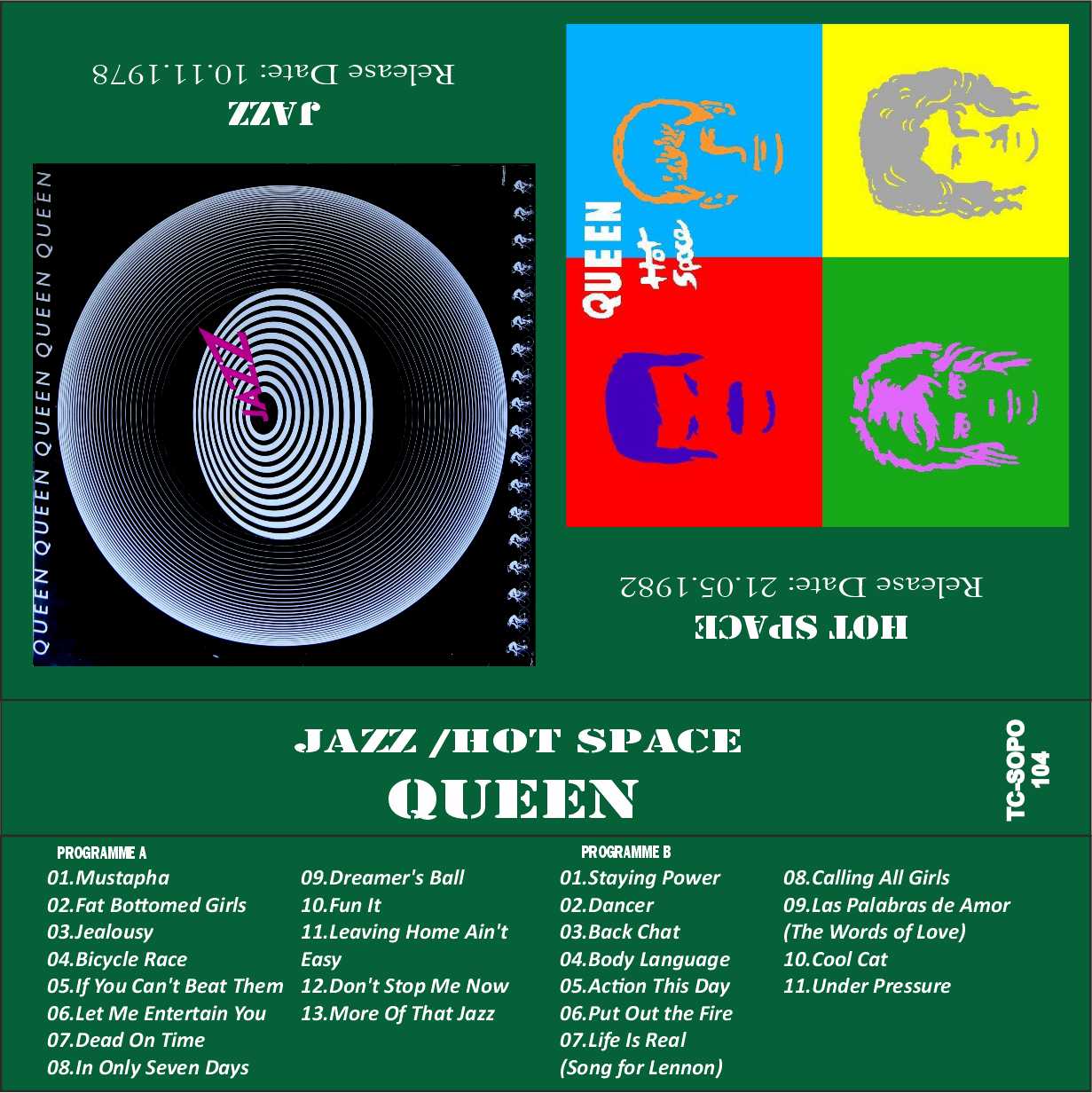 Queen-Jazz-Hot Space